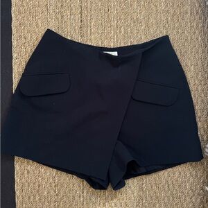 Anthropologie Navy Women's Skort